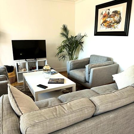 Bergson Top - Appart 80M2, 2 Grandes Chambres, Entierement Renovee Et Equipee, Lumineux, Wifi, Balcon, Calme, Vue Imprenable Saint-Etienne  Zewnętrze zdjęcie