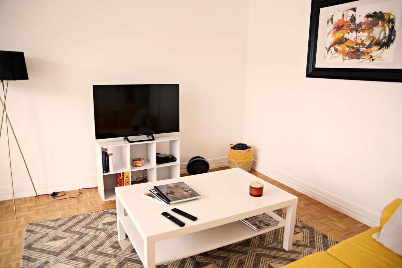 Bergson Top - Appart 80M2, 2 Grandes Chambres, Entierement Renovee Et Equipee, Lumineux, Wifi, Balcon, Calme, Vue Imprenable Saint-Etienne  Zewnętrze zdjęcie