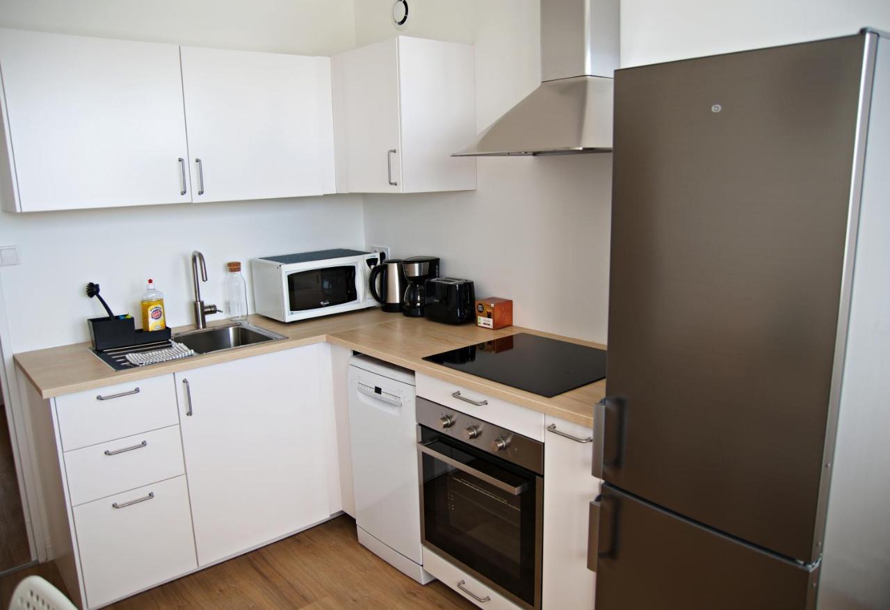 Bergson Top - Appart 80M2, 2 Grandes Chambres, Entierement Renovee Et Equipee, Lumineux, Wifi, Balcon, Calme, Vue Imprenable Saint-Etienne  Zewnętrze zdjęcie