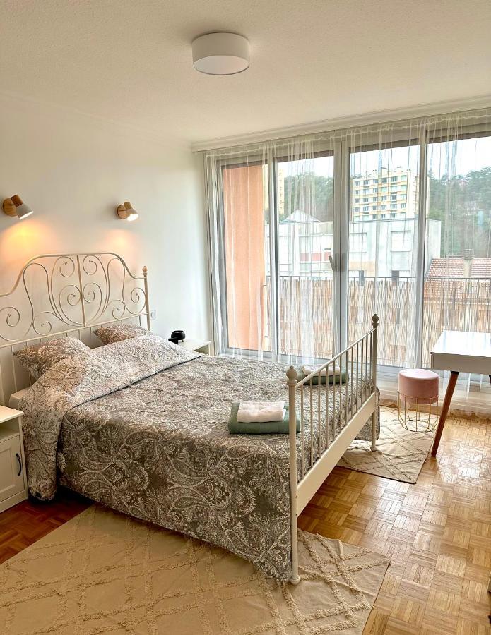 Bergson Top - Appart 80M2, 2 Grandes Chambres, Entierement Renovee Et Equipee, Lumineux, Wifi, Balcon, Calme, Vue Imprenable Saint-Etienne  Zewnętrze zdjęcie