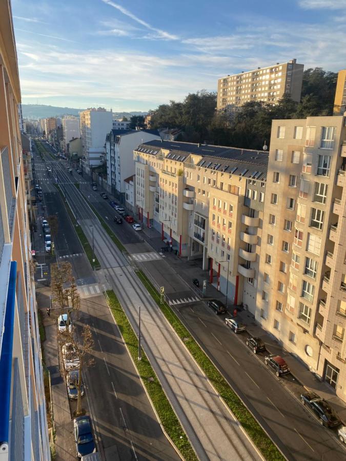Bergson Top - Appart 80M2, 2 Grandes Chambres, Entierement Renovee Et Equipee, Lumineux, Wifi, Balcon, Calme, Vue Imprenable Saint-Etienne  Zewnętrze zdjęcie