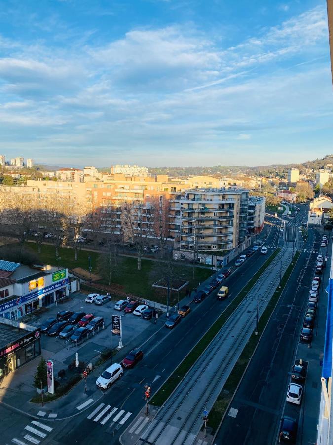 Bergson Top - Appart 80M2, 2 Grandes Chambres, Entierement Renovee Et Equipee, Lumineux, Wifi, Balcon, Calme, Vue Imprenable Saint-Etienne  Zewnętrze zdjęcie