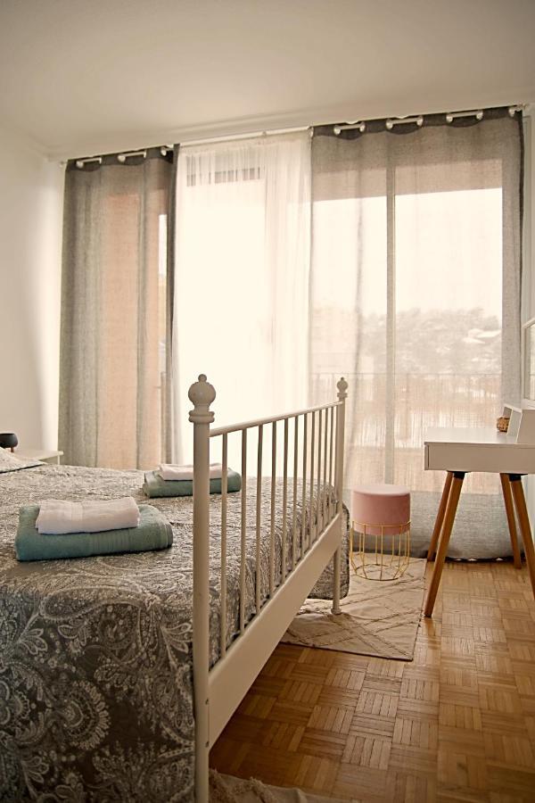 Bergson Top - Appart 80M2, 2 Grandes Chambres, Entierement Renovee Et Equipee, Lumineux, Wifi, Balcon, Calme, Vue Imprenable Saint-Etienne  Zewnętrze zdjęcie