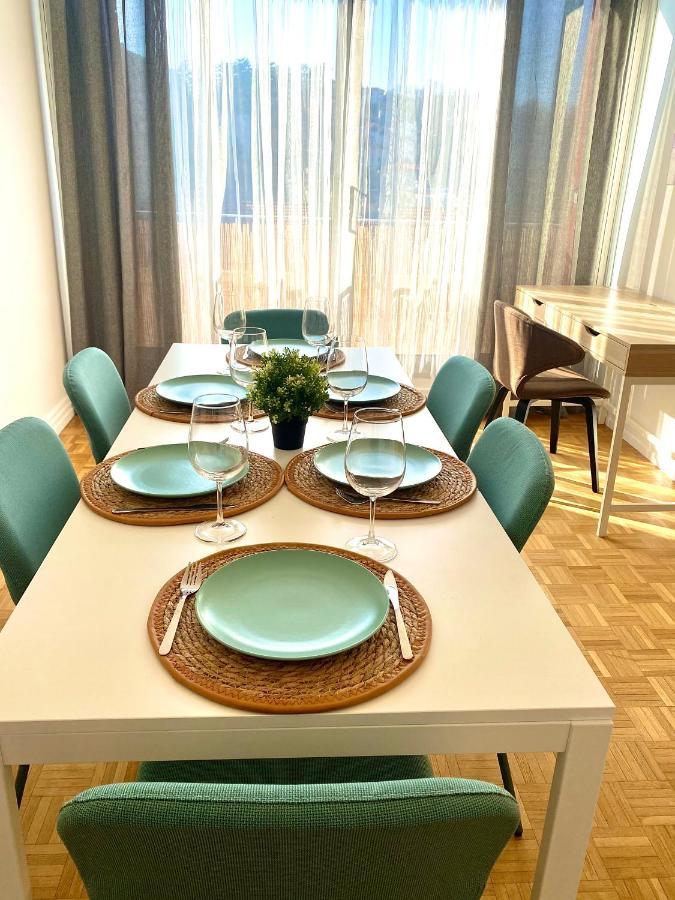 Bergson Top - Appart 80M2, 2 Grandes Chambres, Entierement Renovee Et Equipee, Lumineux, Wifi, Balcon, Calme, Vue Imprenable Saint-Etienne  Zewnętrze zdjęcie