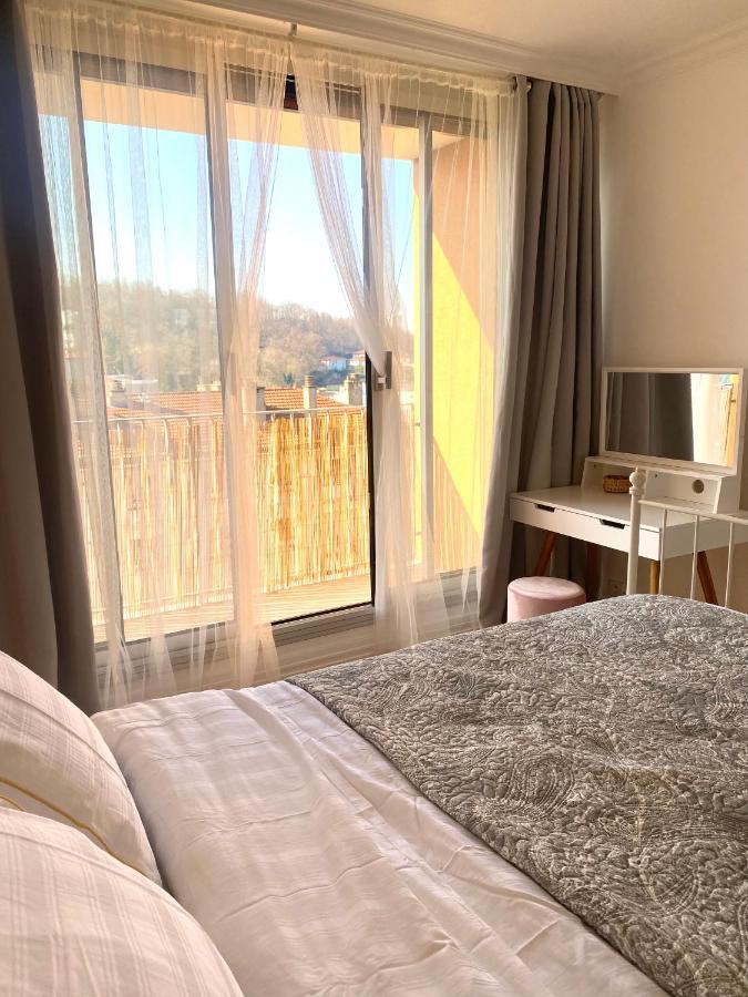 Bergson Top - Appart 80M2, 2 Grandes Chambres, Entierement Renovee Et Equipee, Lumineux, Wifi, Balcon, Calme, Vue Imprenable Saint-Etienne  Zewnętrze zdjęcie