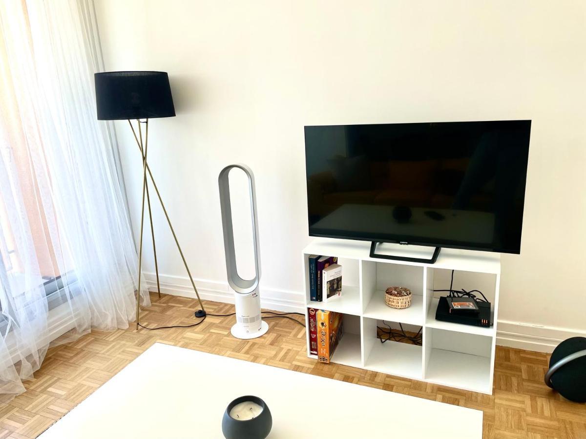 Bergson Top - Appart 80M2, 2 Grandes Chambres, Entierement Renovee Et Equipee, Lumineux, Wifi, Balcon, Calme, Vue Imprenable Saint-Etienne  Zewnętrze zdjęcie