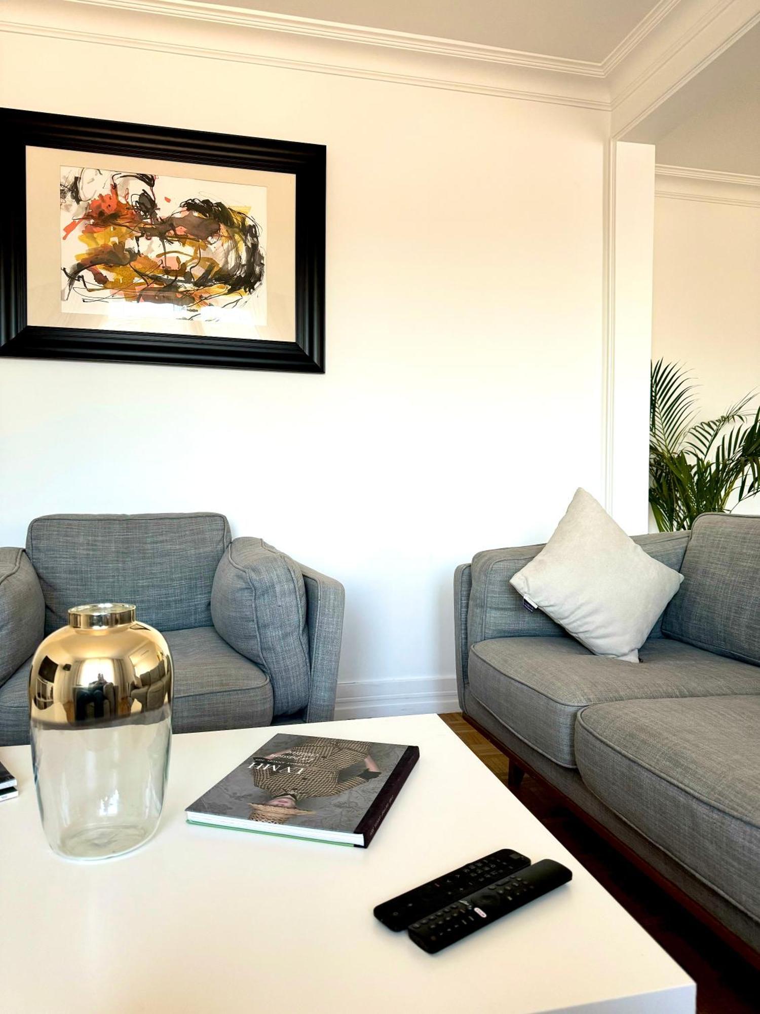 Bergson Top - Appart 80M2, 2 Grandes Chambres, Entierement Renovee Et Equipee, Lumineux, Wifi, Balcon, Calme, Vue Imprenable Saint-Etienne  Zewnętrze zdjęcie