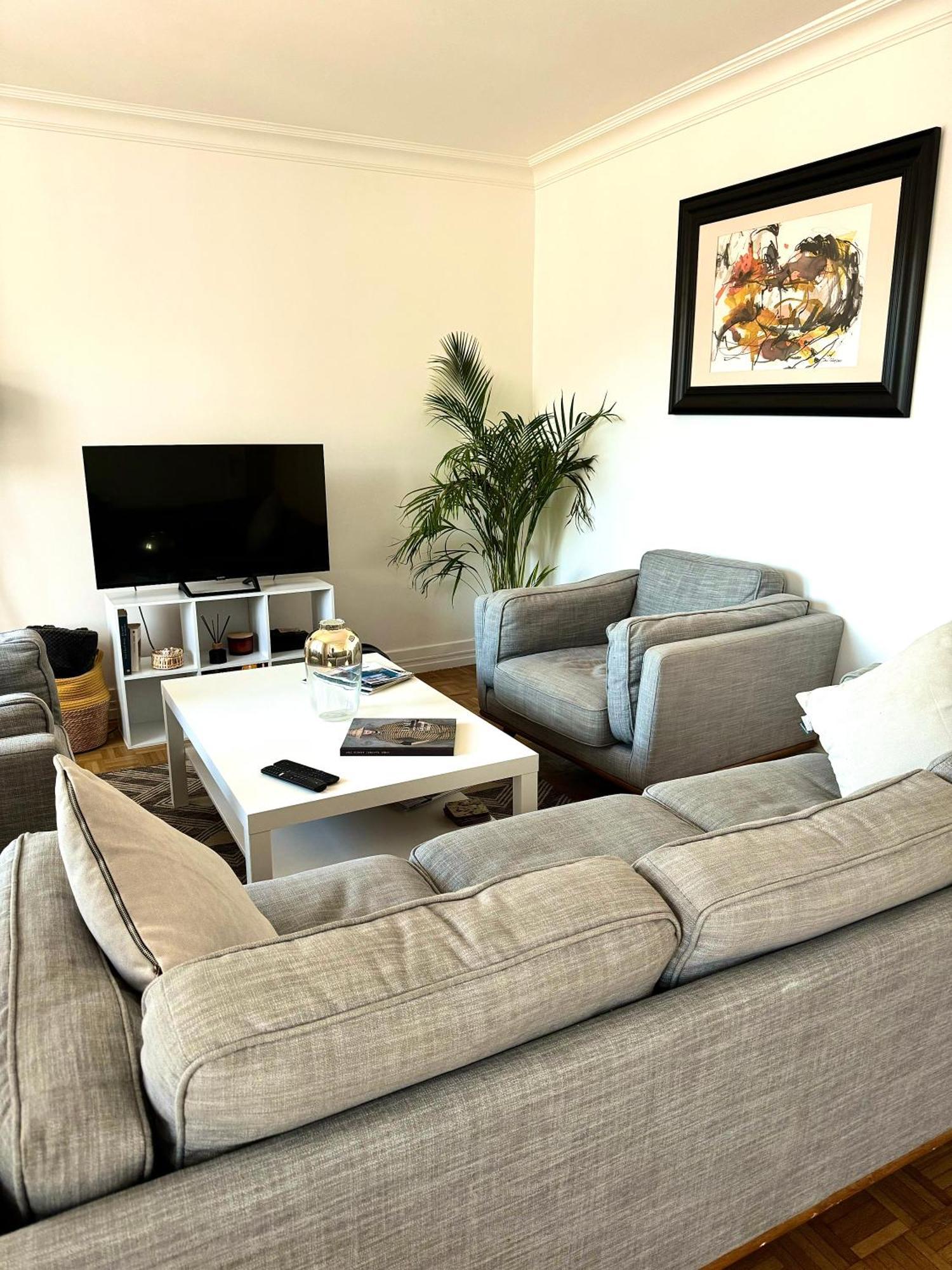Bergson Top - Appart 80M2, 2 Grandes Chambres, Entierement Renovee Et Equipee, Lumineux, Wifi, Balcon, Calme, Vue Imprenable Saint-Etienne  Zewnętrze zdjęcie