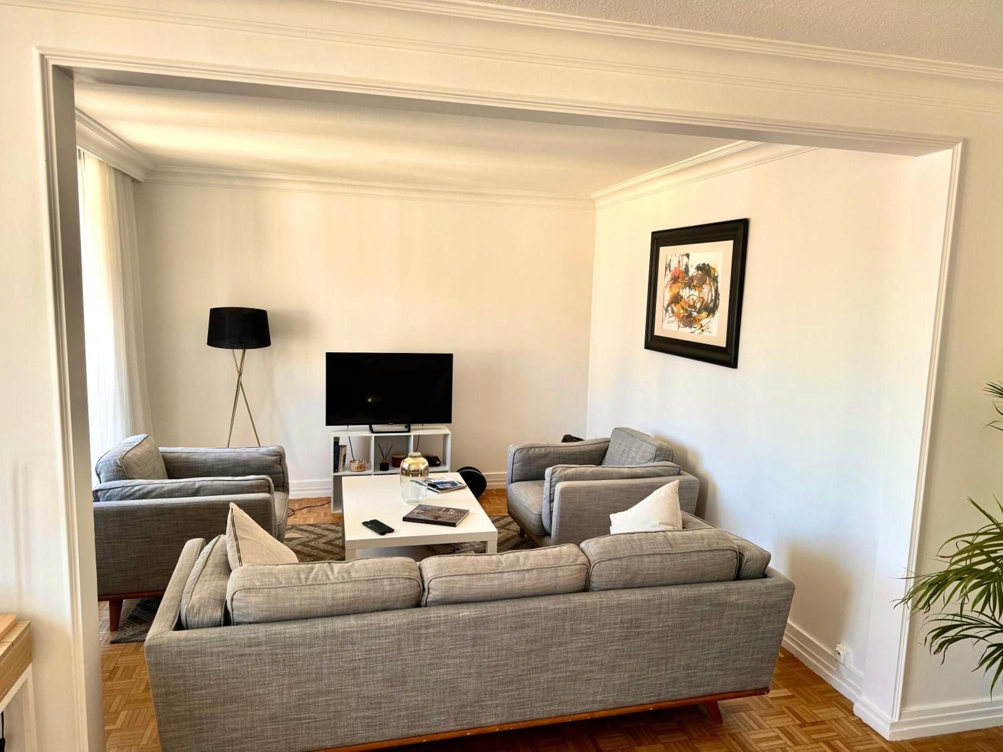 Bergson Top - Appart 80M2, 2 Grandes Chambres, Entierement Renovee Et Equipee, Lumineux, Wifi, Balcon, Calme, Vue Imprenable Saint-Etienne  Zewnętrze zdjęcie