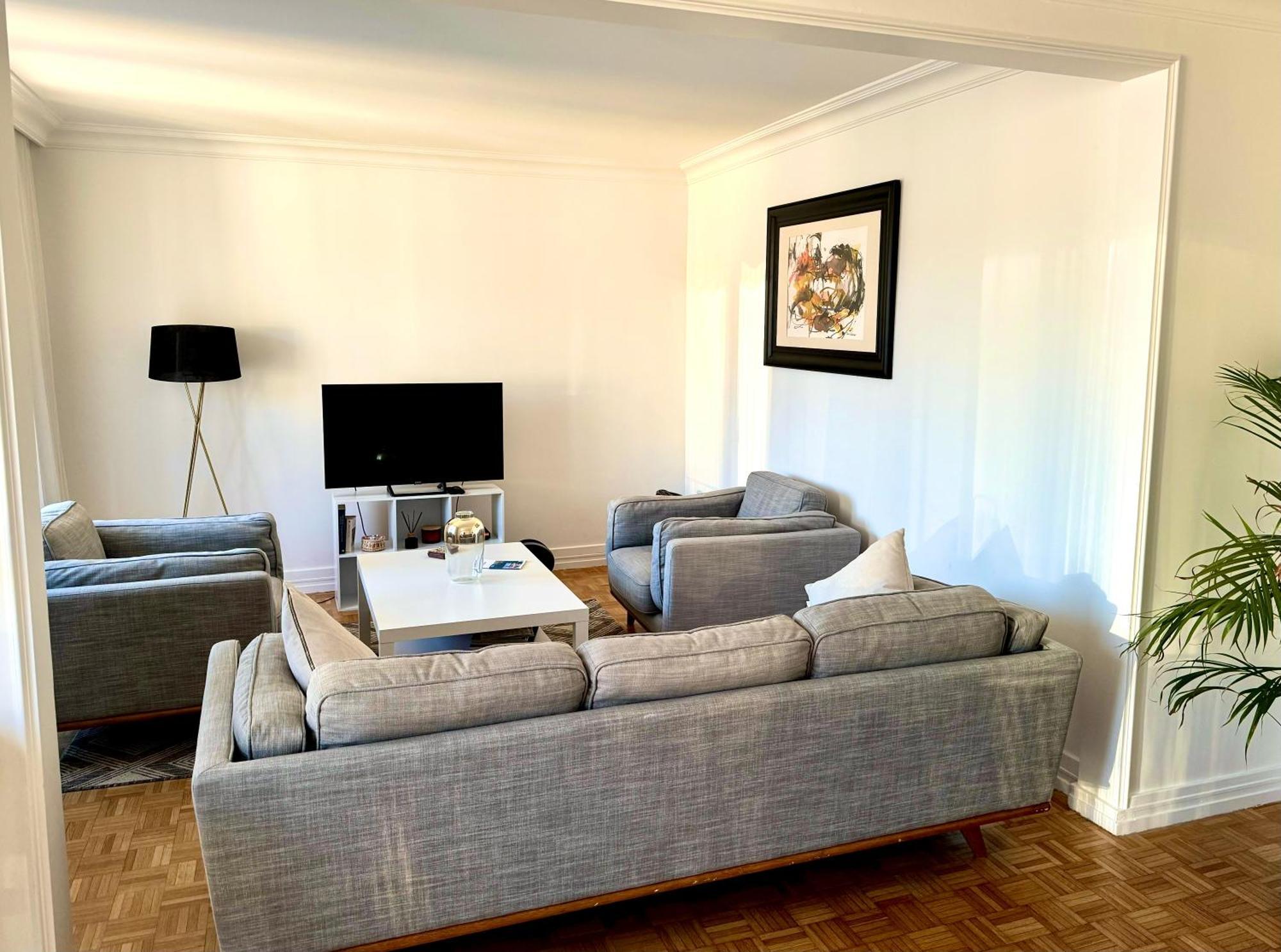 Bergson Top - Appart 80M2, 2 Grandes Chambres, Entierement Renovee Et Equipee, Lumineux, Wifi, Balcon, Calme, Vue Imprenable Saint-Etienne  Zewnętrze zdjęcie
