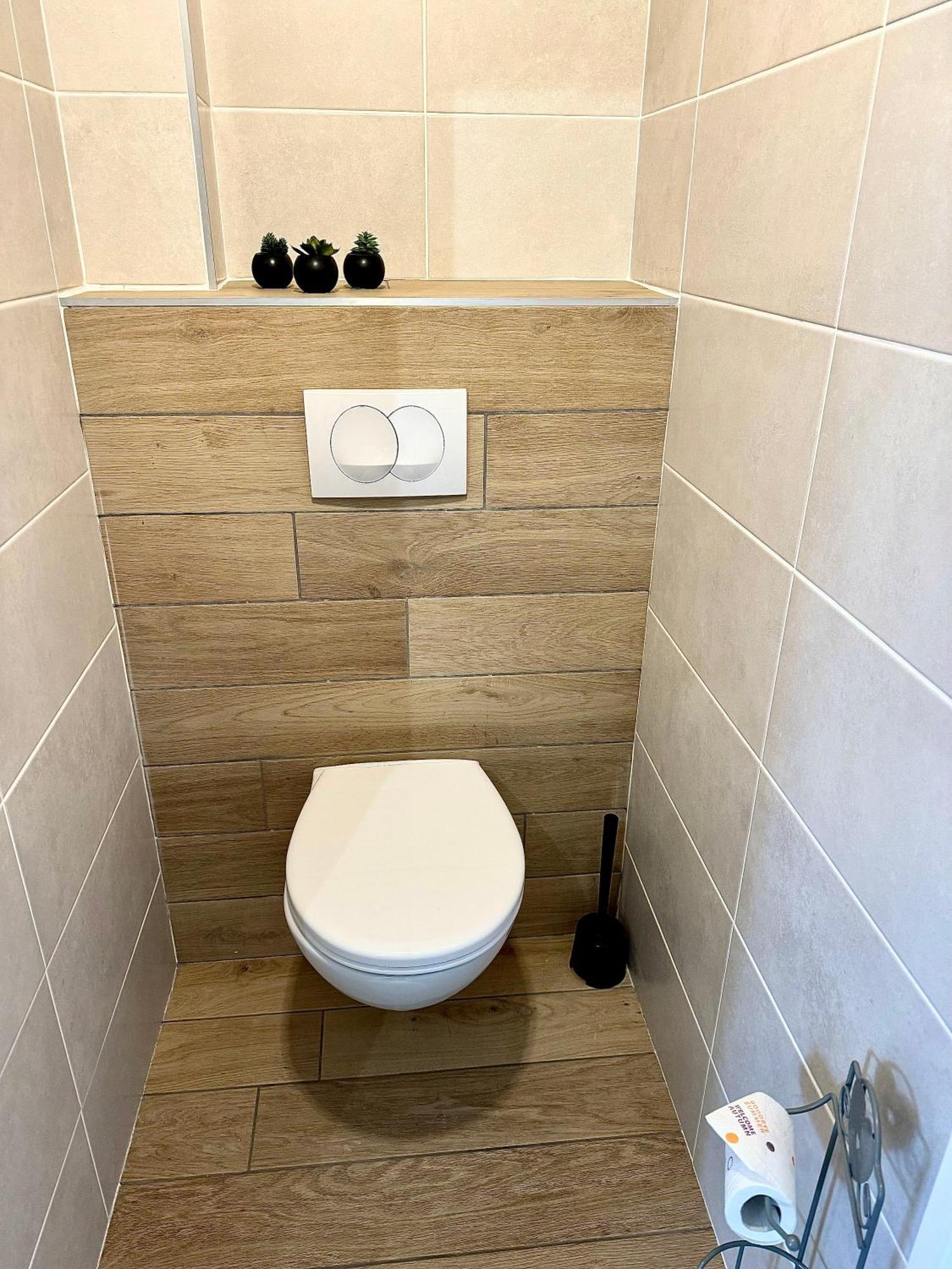 Bergson Top - Appart 80M2, 2 Grandes Chambres, Entierement Renovee Et Equipee, Lumineux, Wifi, Balcon, Calme, Vue Imprenable Saint-Etienne  Zewnętrze zdjęcie